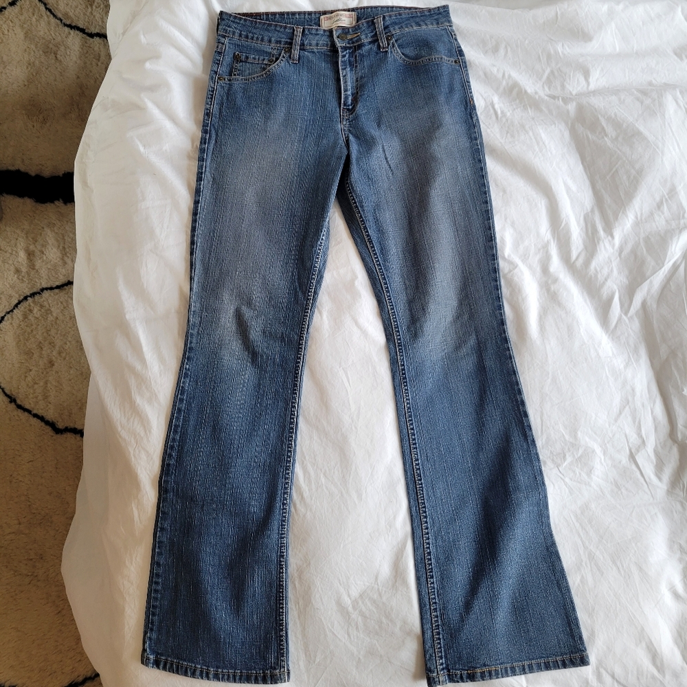 Levi Strauss Signature Stretch Lowrise Bootcut 10L Jeans